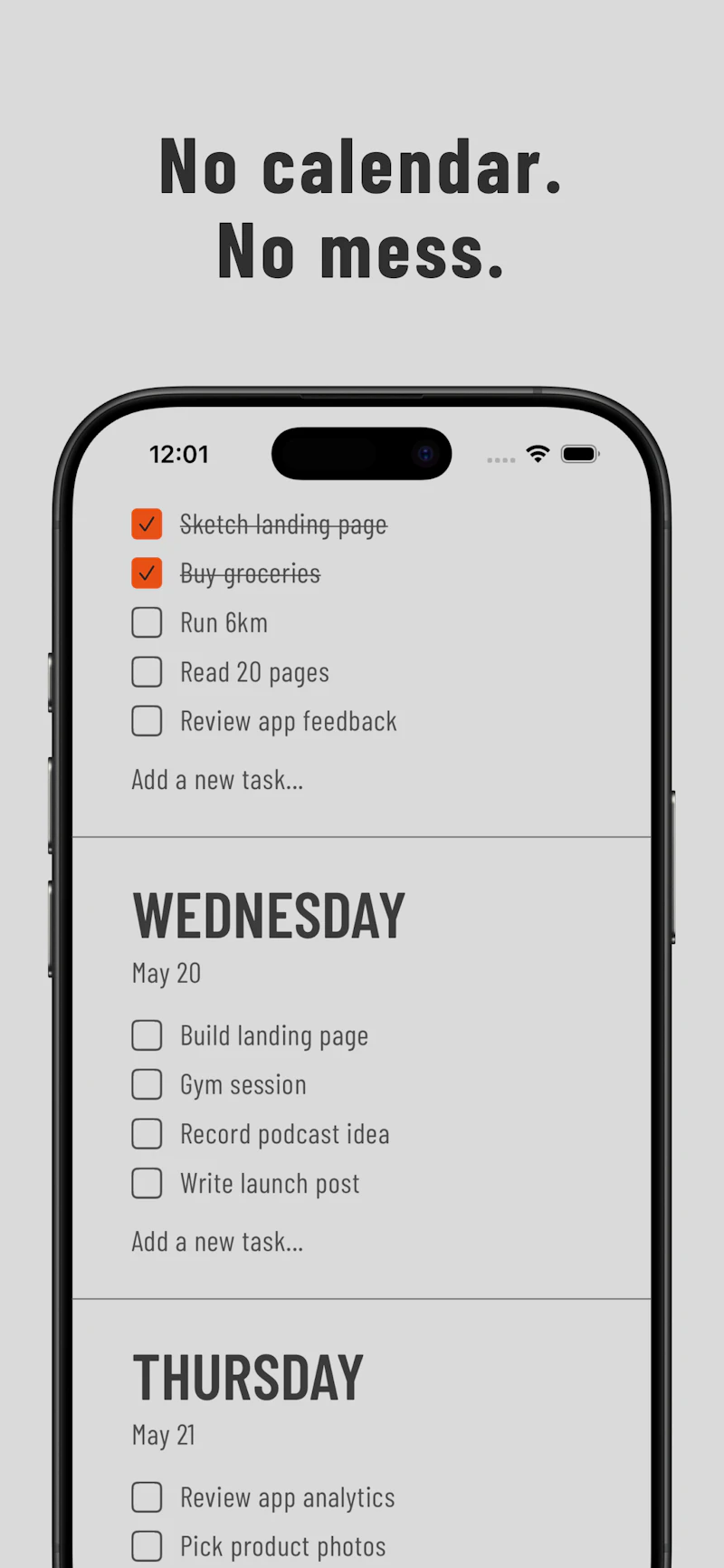 Tally screenshot 3