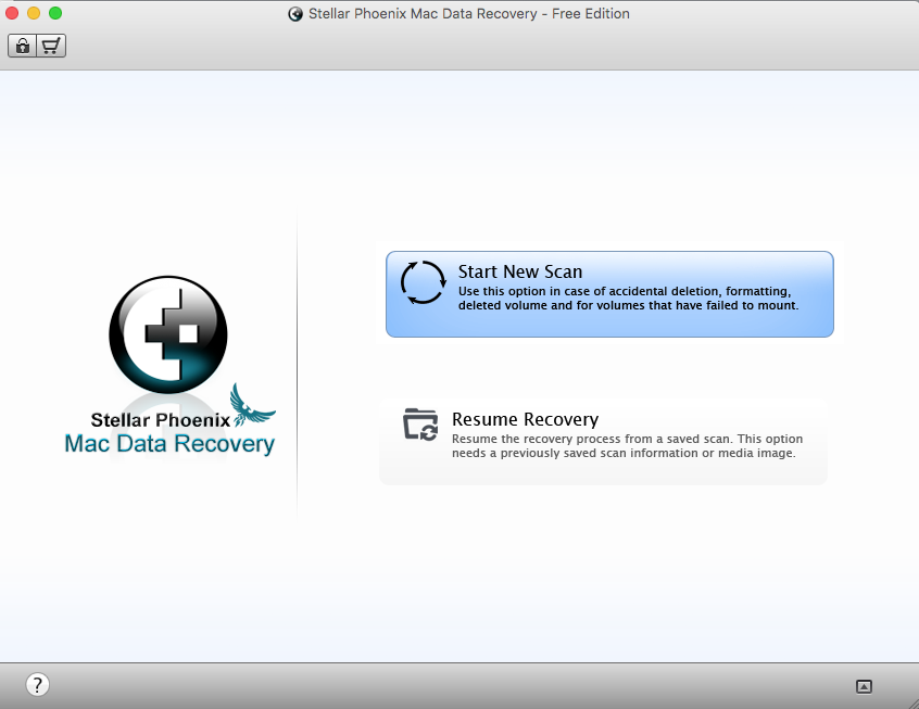 Stellar Phoenix Mac Data Recovery 1 GB Free Edition