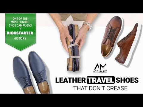 Folding Travel Sneakers that Dont Crease gallery image