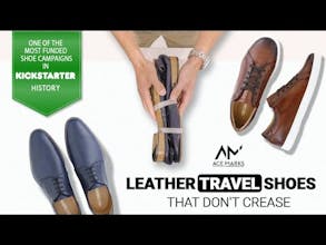 Folding Travel Sneakers that Dont Crease gallery image