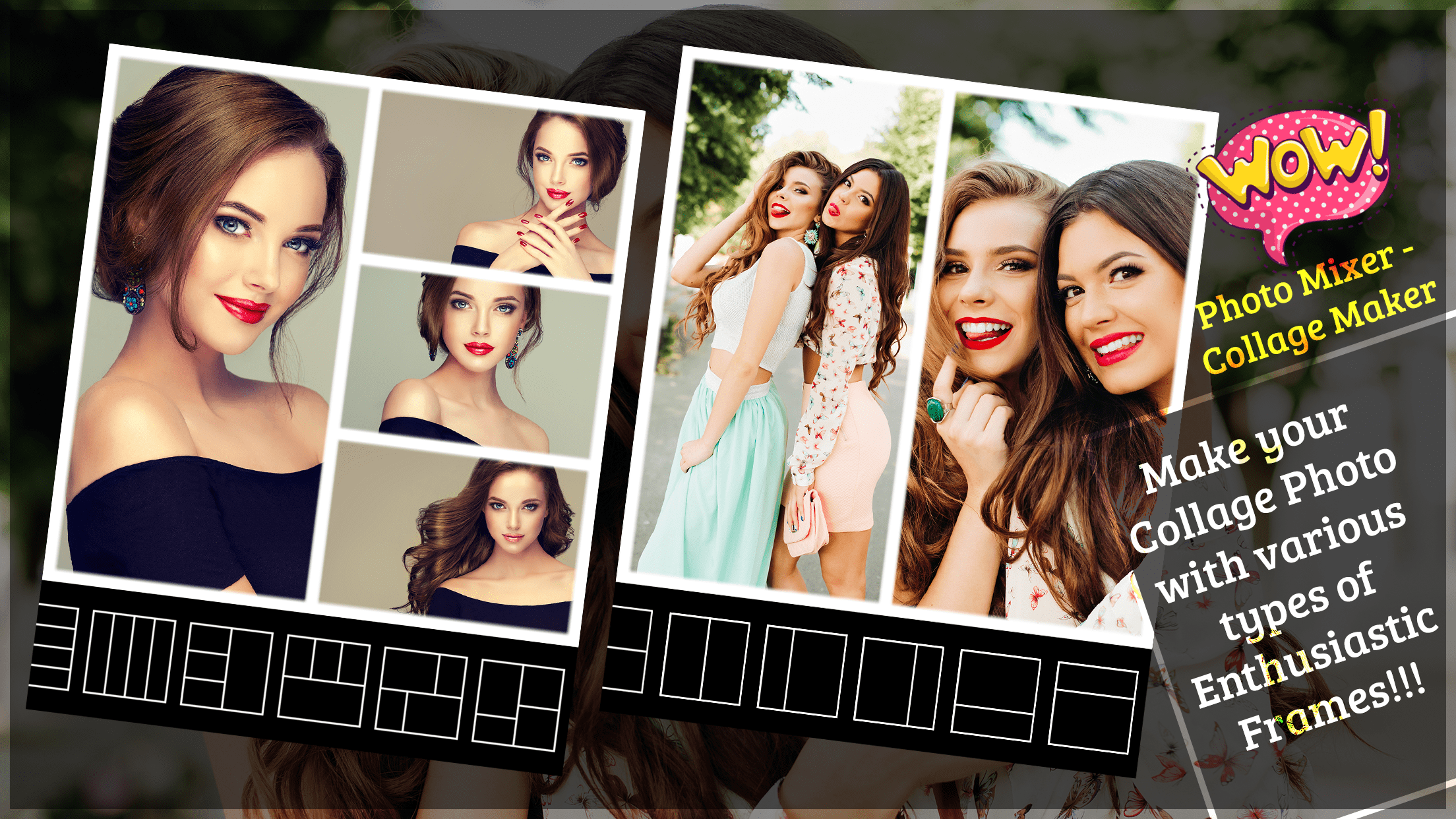 Photo Mixer Collage gallery image