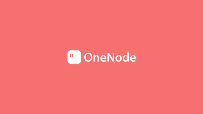 OneNode产品图