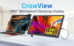 CrowView-Laptop Screen Extender media 1