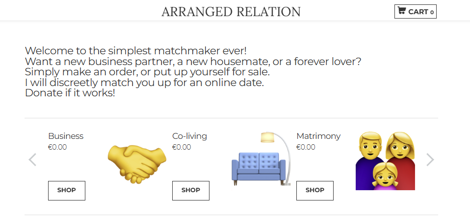 Arranged Relation gallery image