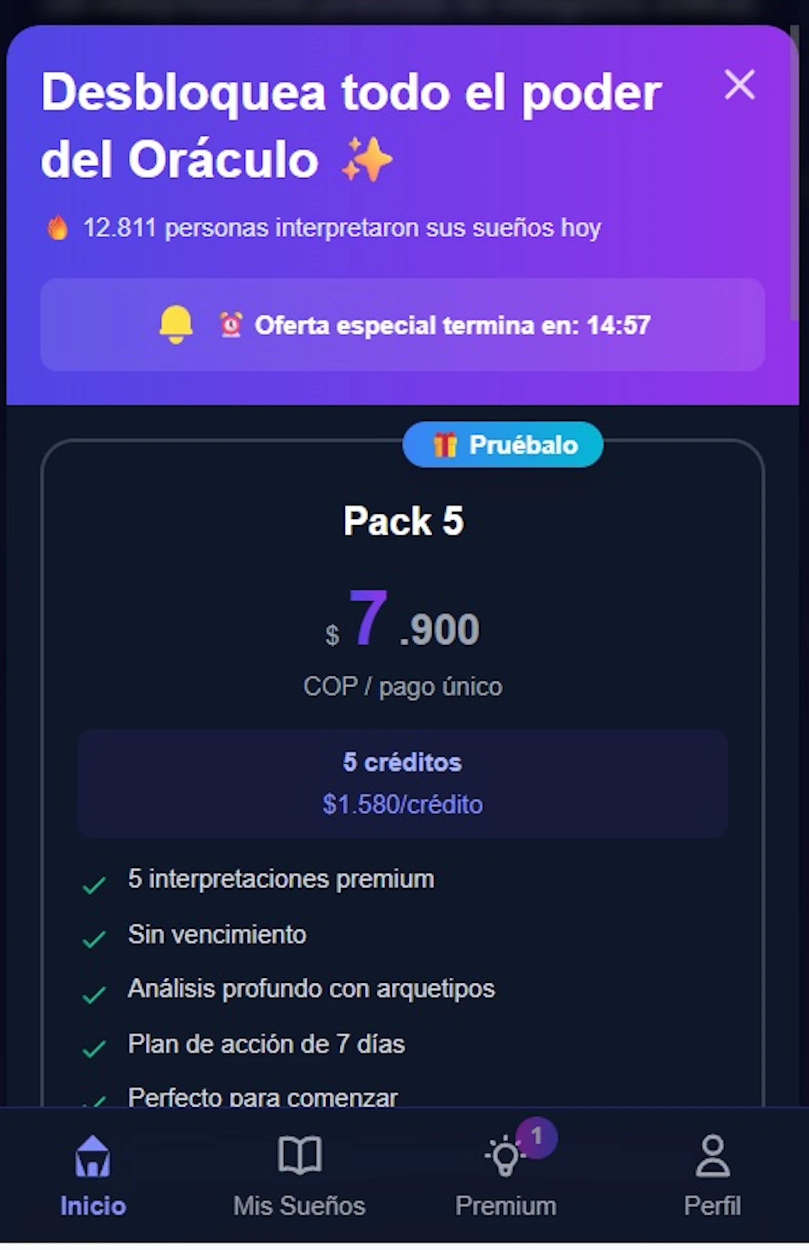 Dreamterpreter screenshot 3