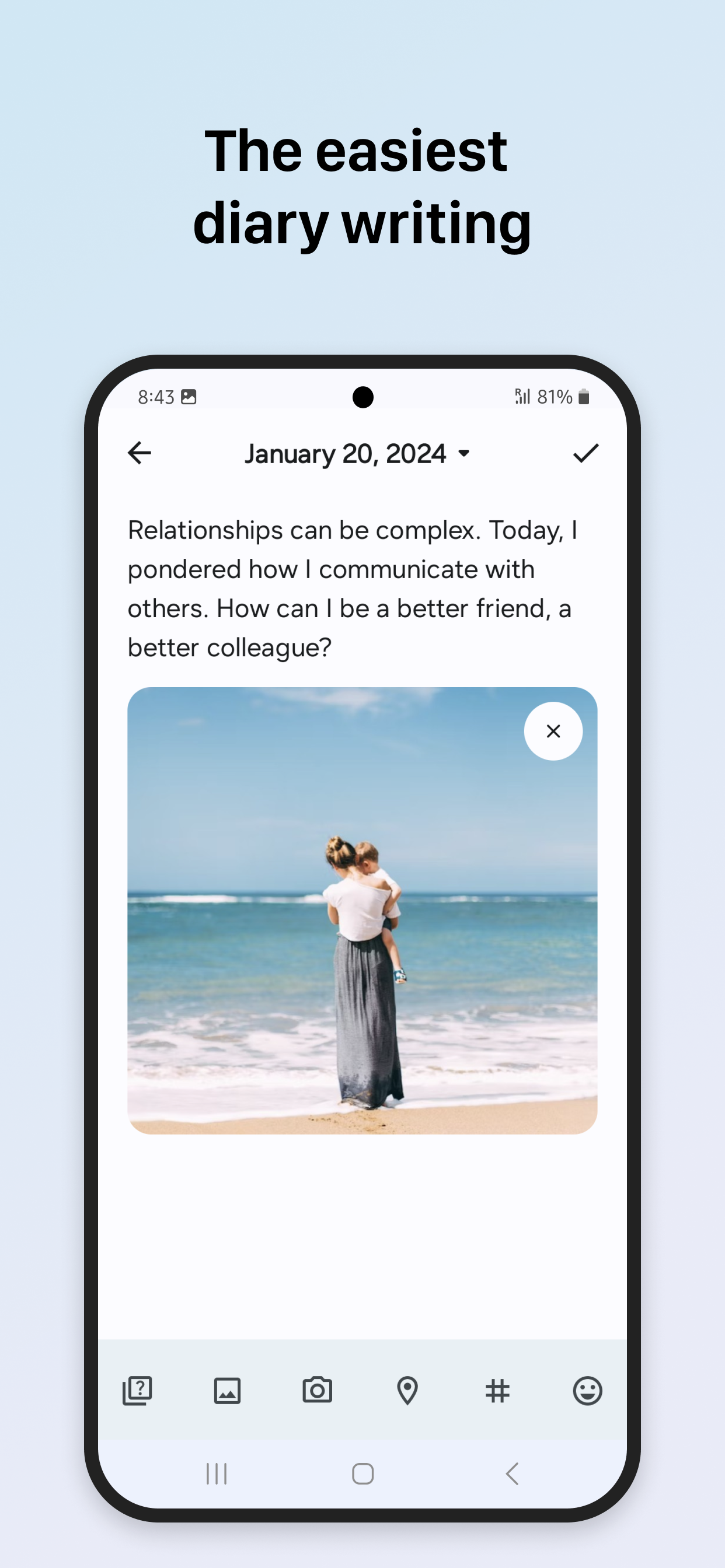 ONEDIARY - 당신의 일일 저널 미디어 2