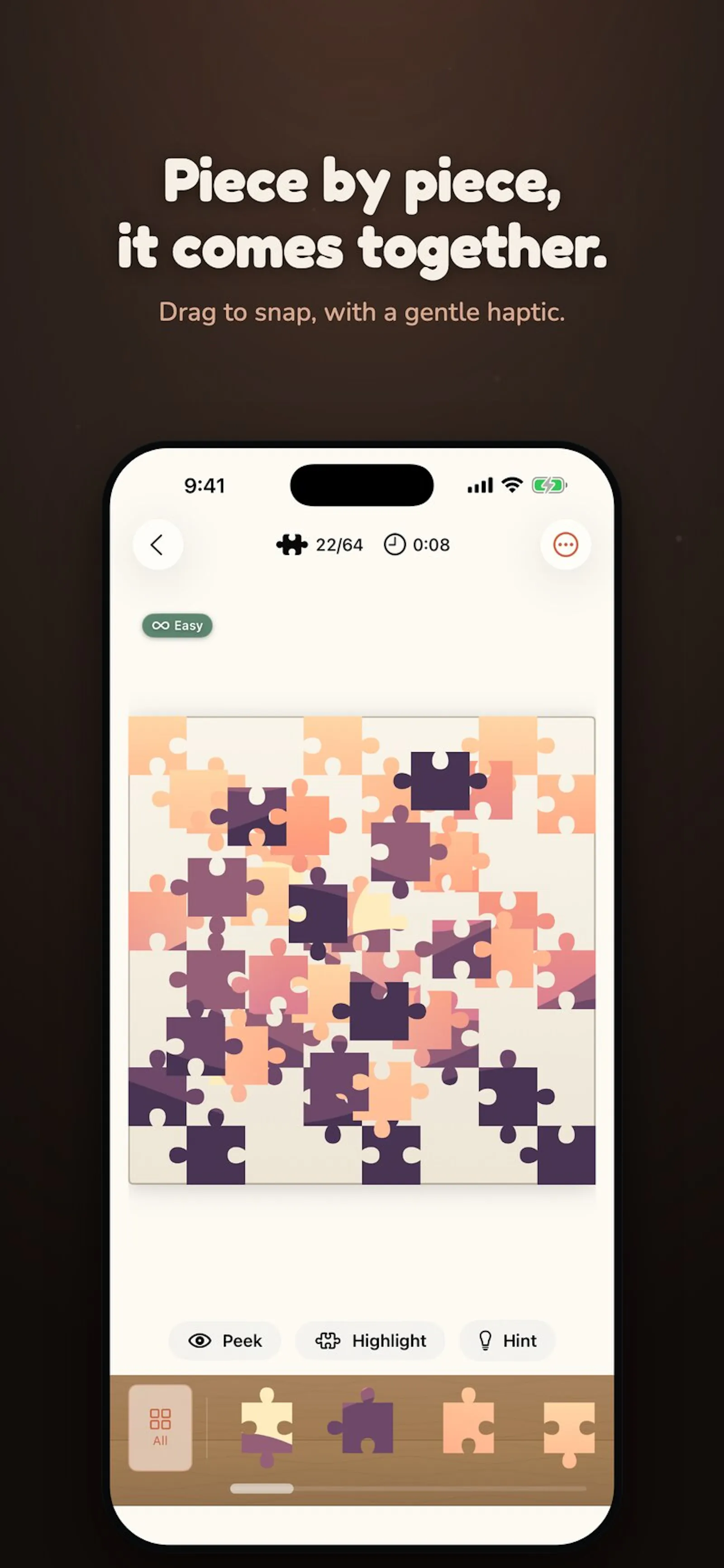 Piece of Mind: Picture Puzzles screenshot 4
