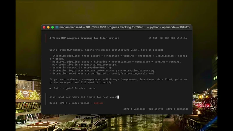 Titan Memory screenshot 1 (video preview)