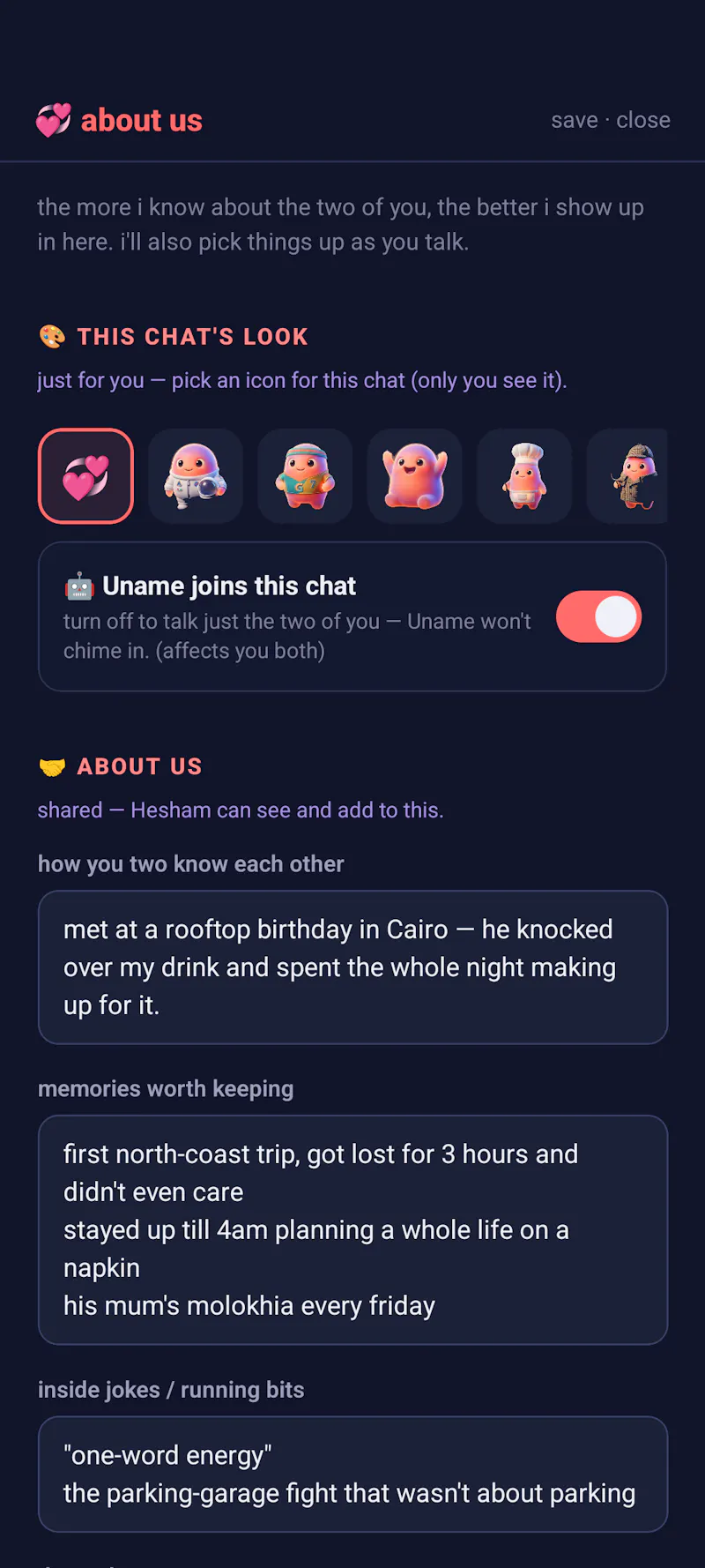 Uname screenshot 8