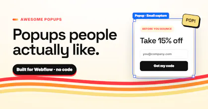 Awesome Popups gallery image