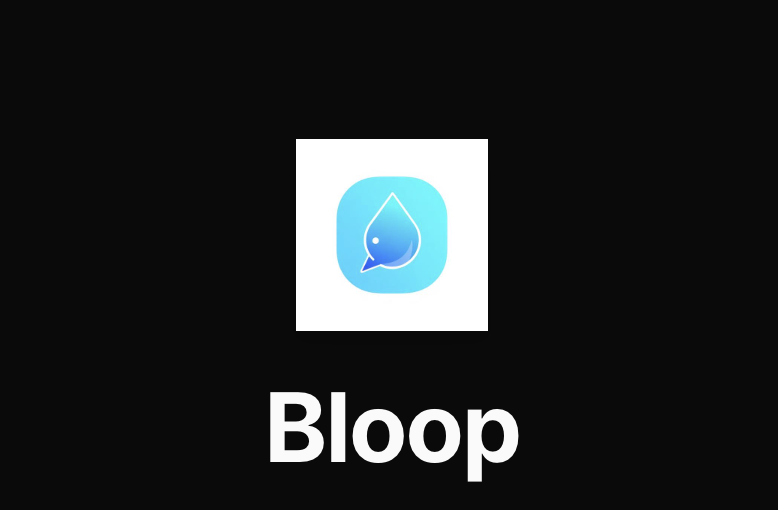 Bloop the Chat Bridge