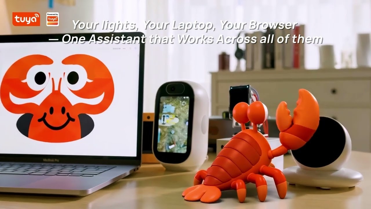 TuyaClaw Your person AI WorkSPACE gallery image
