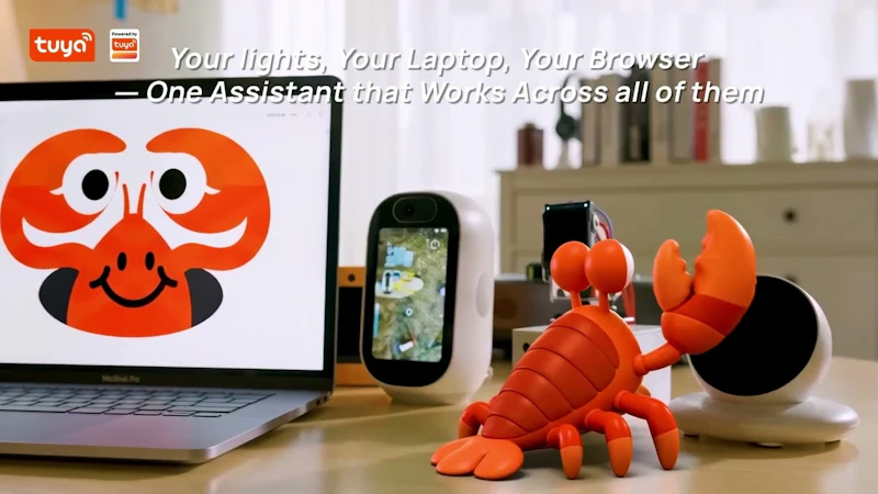 TuyaClaw Your person AI WorkSPACE screenshot 1 (video preview)