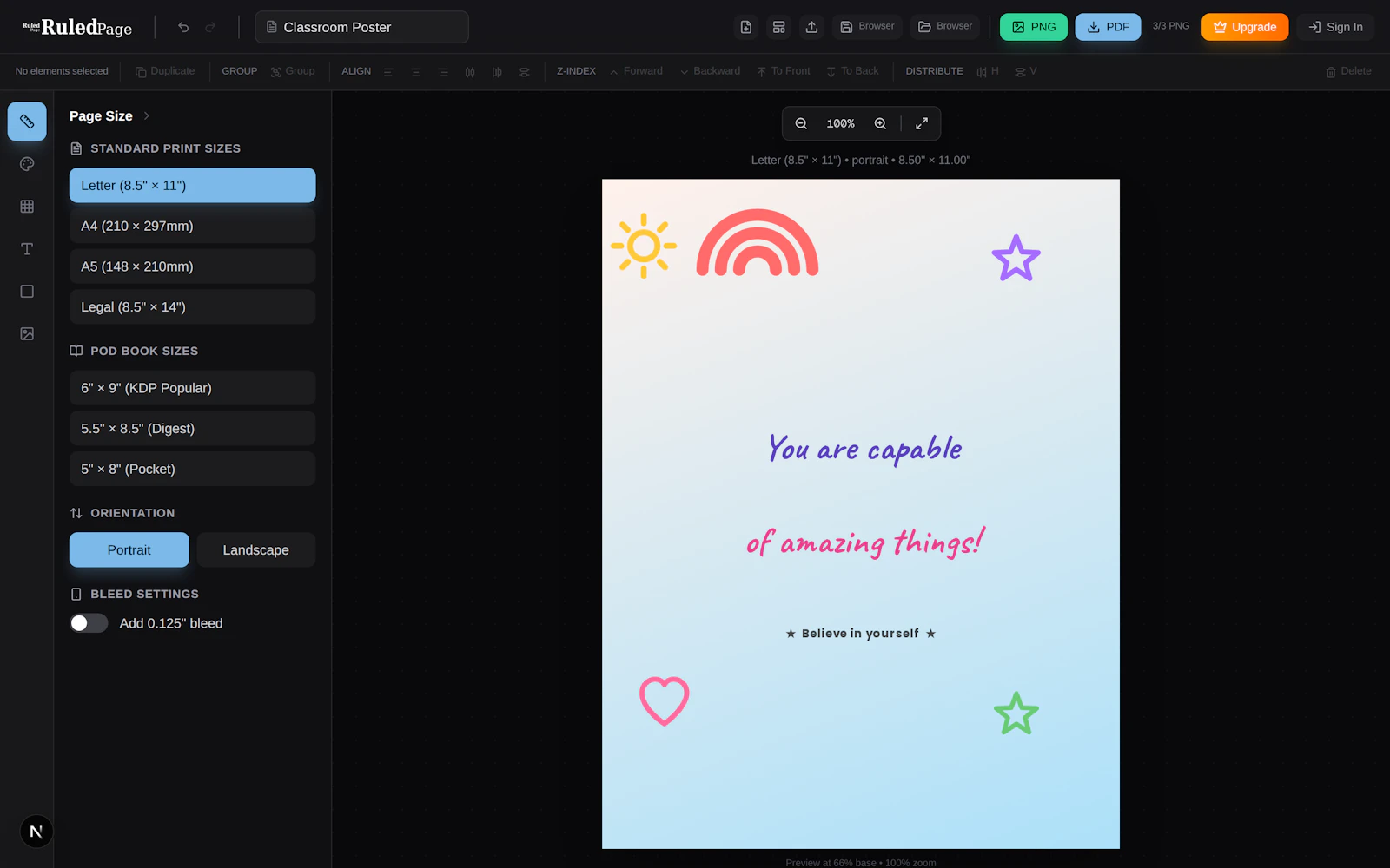 RuledPage screenshot 13