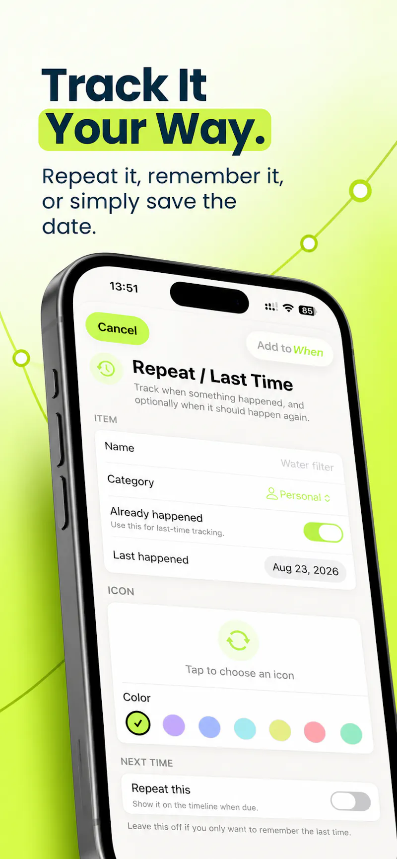 When - Then & Next screenshot 4