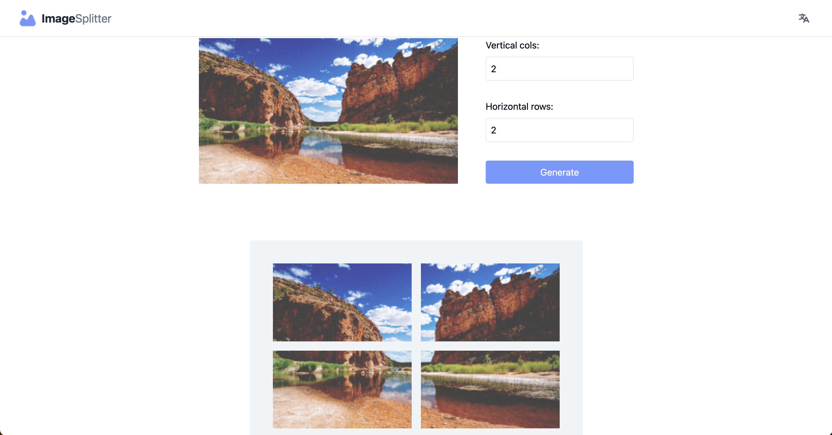 Image Splitter media 2