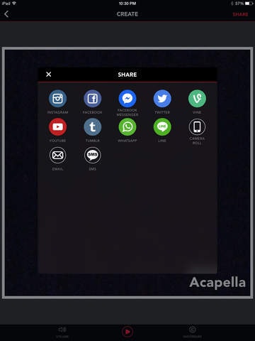 Acapella from PicPlayPost gallery image