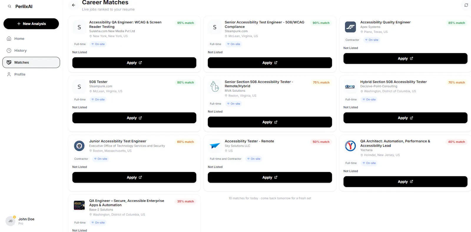 PerilixAI screenshot 4