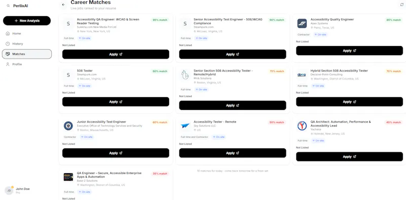 PerilixAI screenshot 4