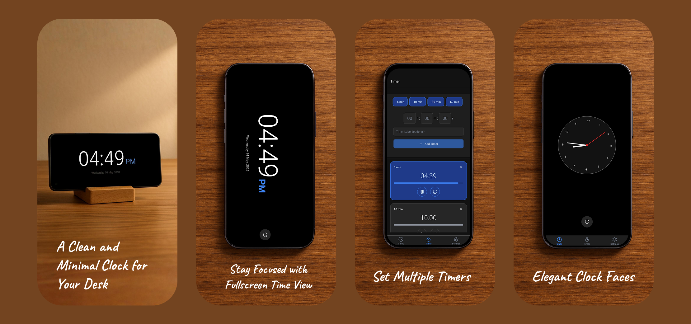 Clock Orbit: Always-On Clock gallery image