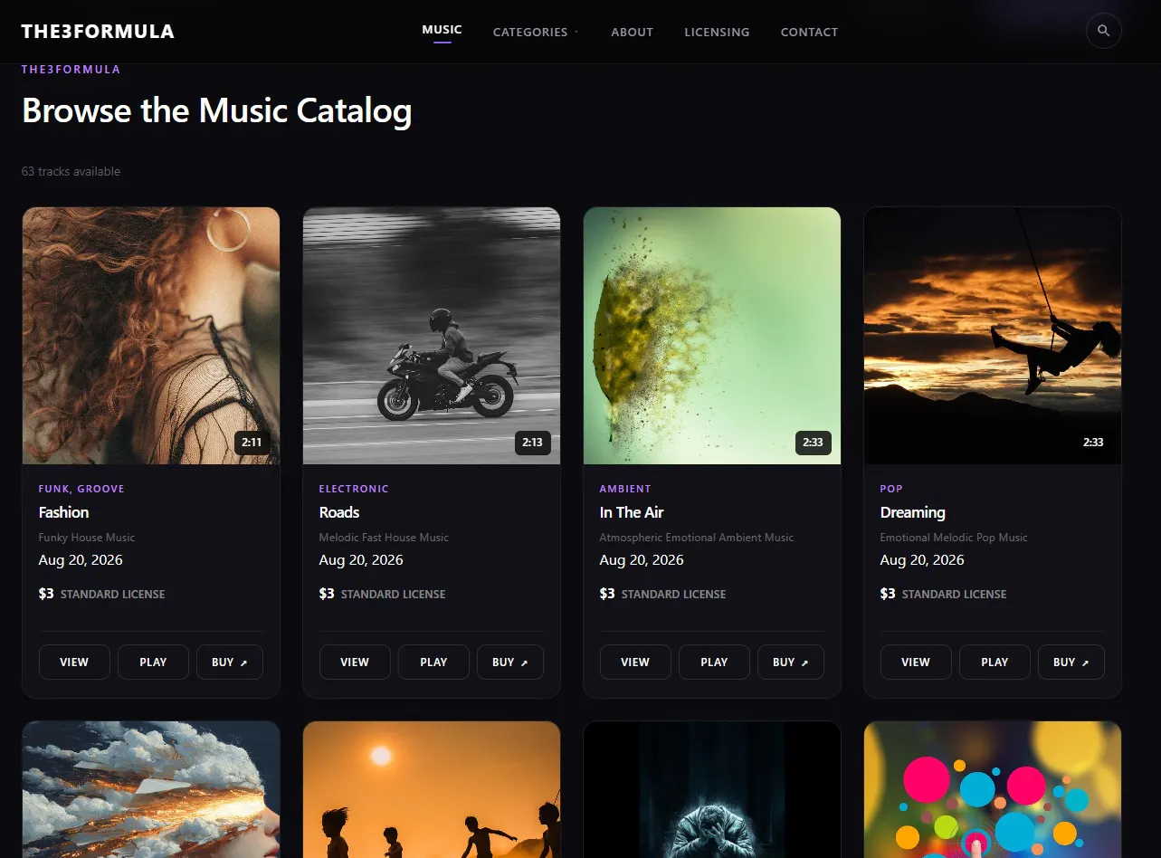 THE3FORMULA gallery image