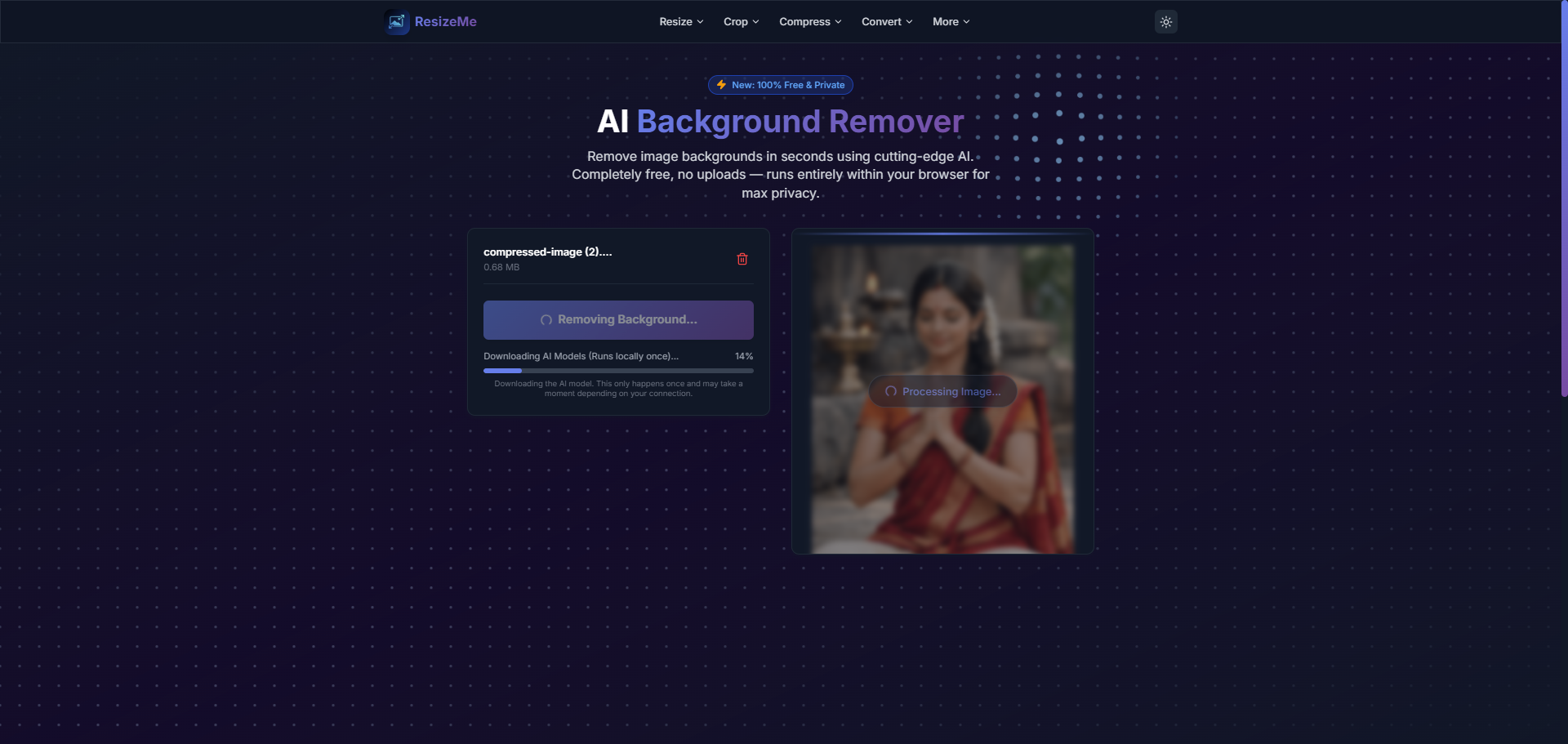 ResizeMe gallery image