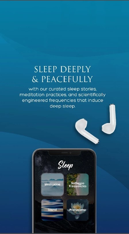 Nispand: meditazione, rilassati e sonno media 7