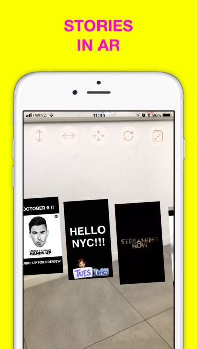 Stories AR View gallery image
