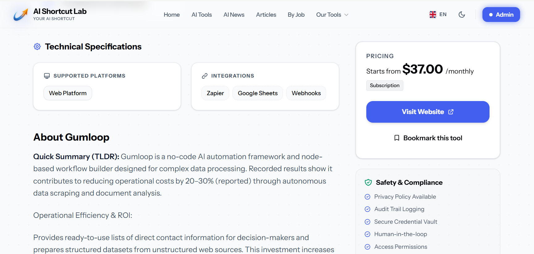 AI Shortcut Lab gallery image