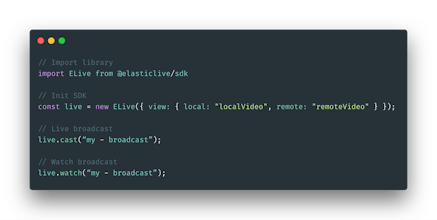 elasticlive gallery image