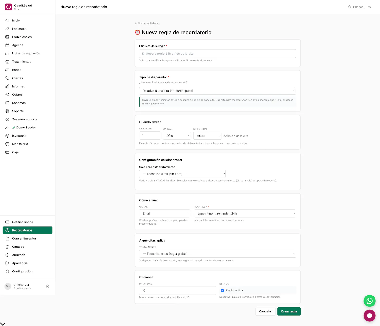 CantikCRM screenshot 39