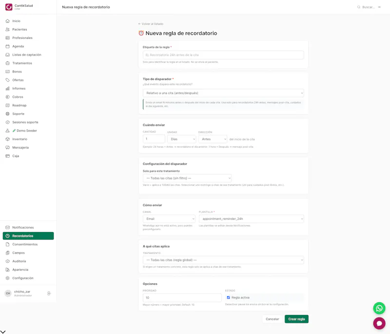 CantikCRM screenshot 39