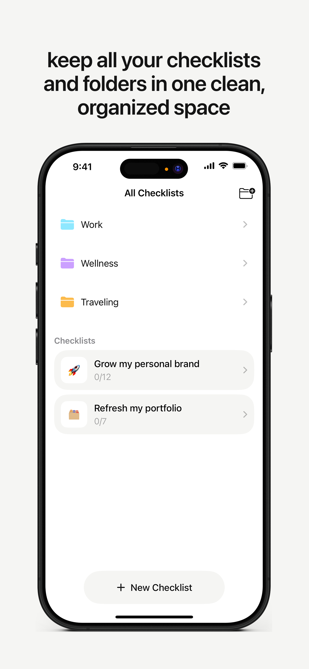 Rechecker: Daily Checklists media 1
