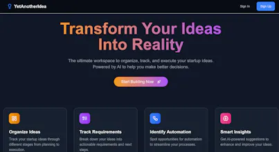 Yet Another Idea gallery image