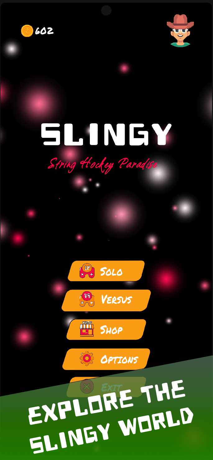 Slingy: String Hockey Paradise media 1