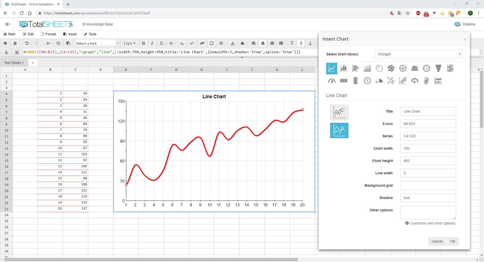 TotalSheets gallery image