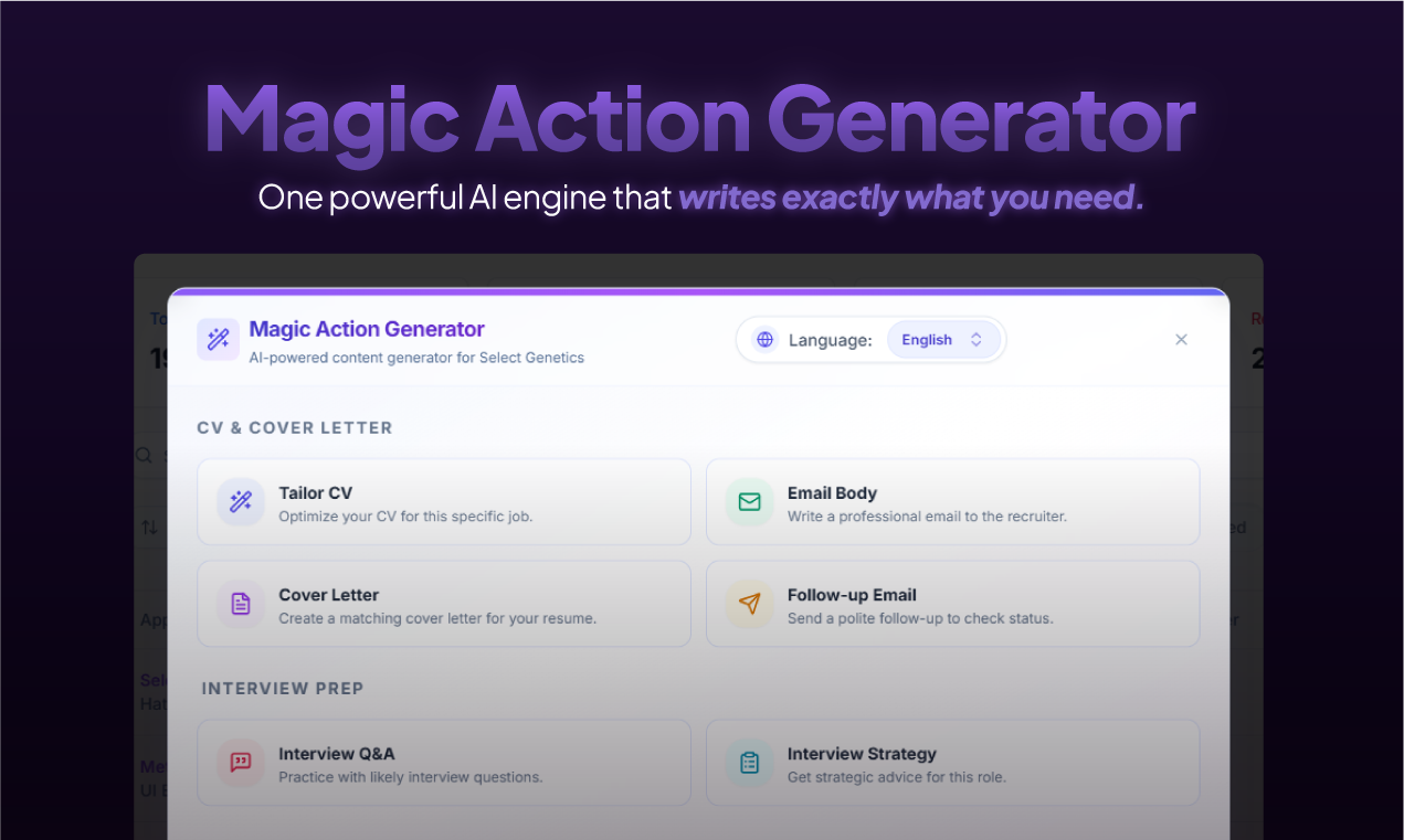 JobseekerOS - Screenshot 3 showing product features and functionality