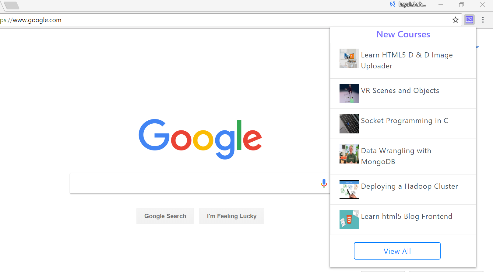 Quick Code for Chrome gallery image