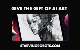 Starving Robots Custom AI Prints media 3