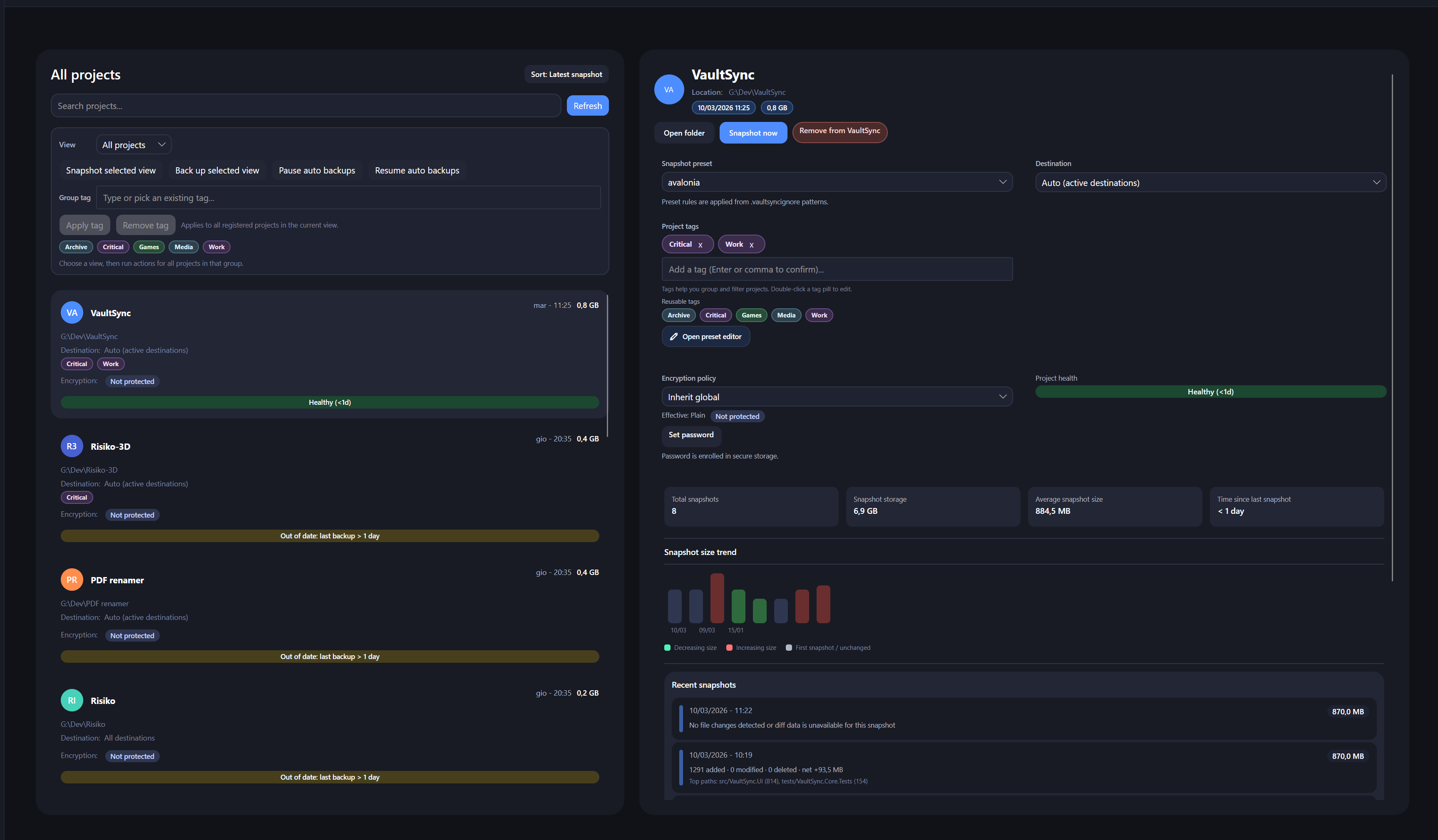 VaultSync gallery image