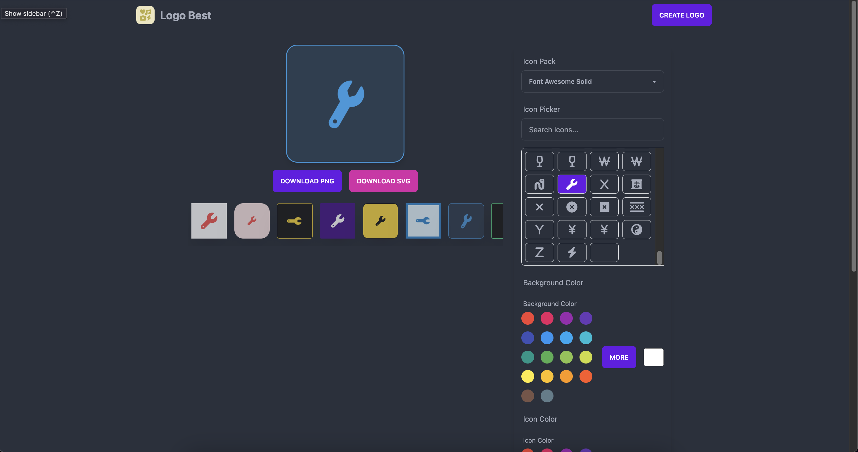 Média Logobe.st - Maker de logo en ligne simple et gratuit 4