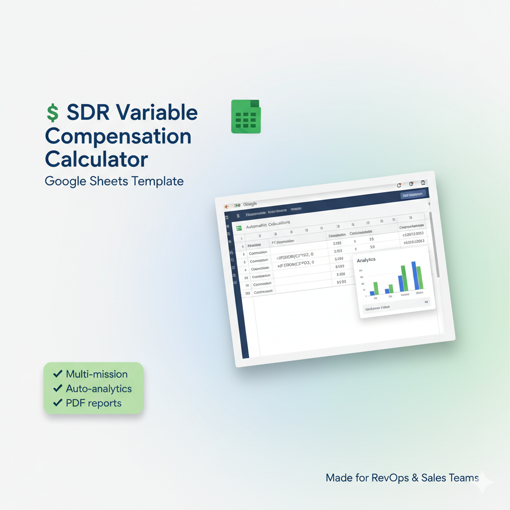 SDR Variable Calculator