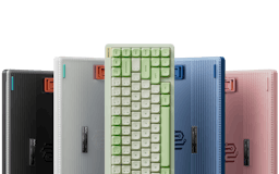 NuPhy Halo75 V2 Mechanical Keyboard media 1