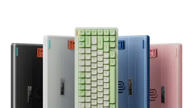NuPhy Halo75 V2 Mechanical Keyboard gallery image