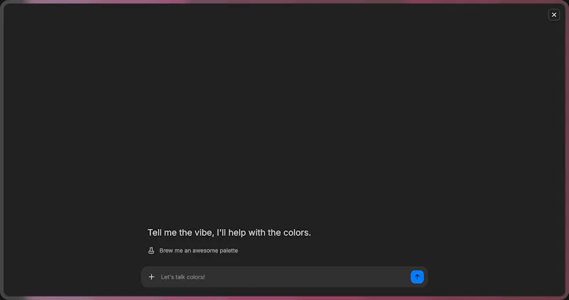 KColor screenshot 3