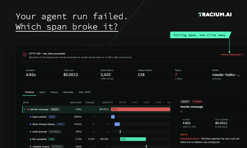 Tracium screenshot 1