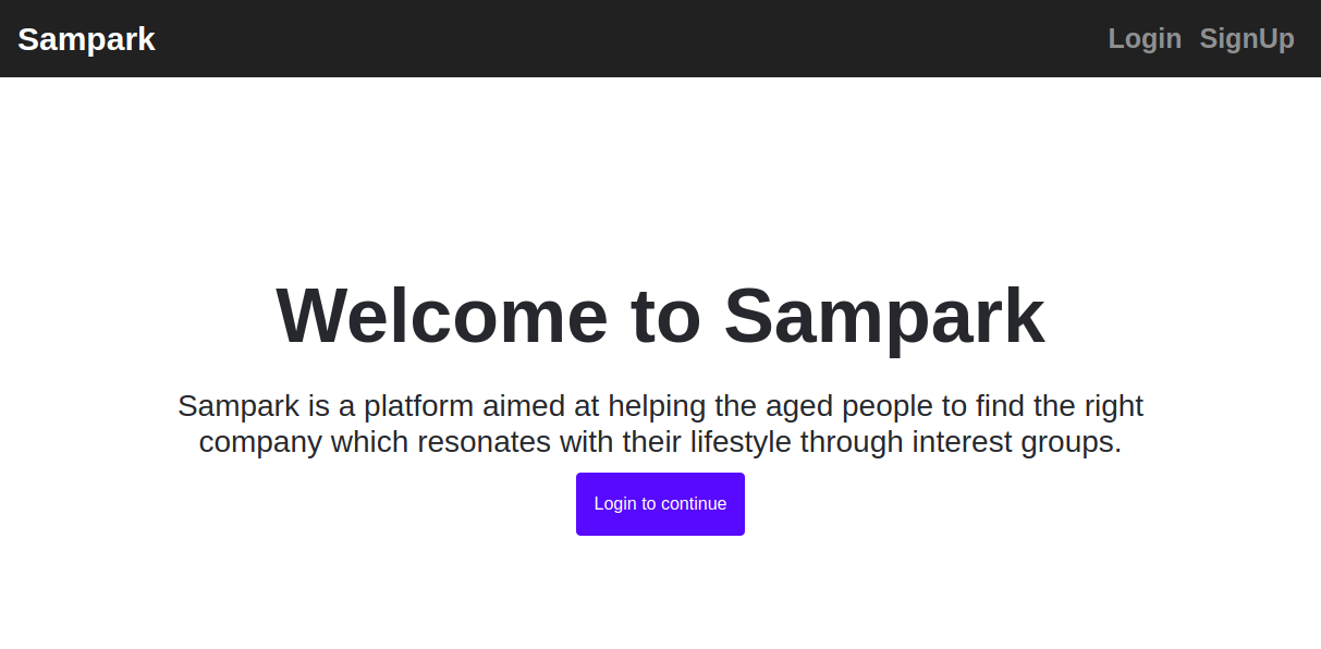 Sampark gallery image