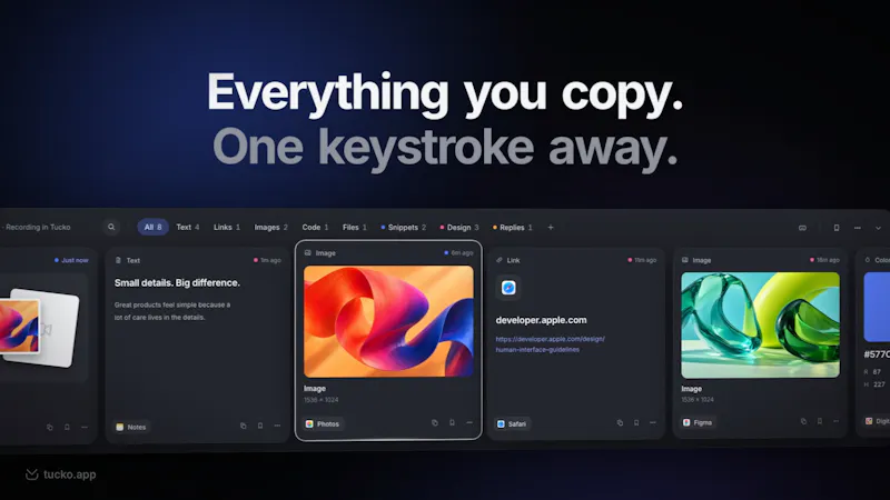 Tucko screenshot 1