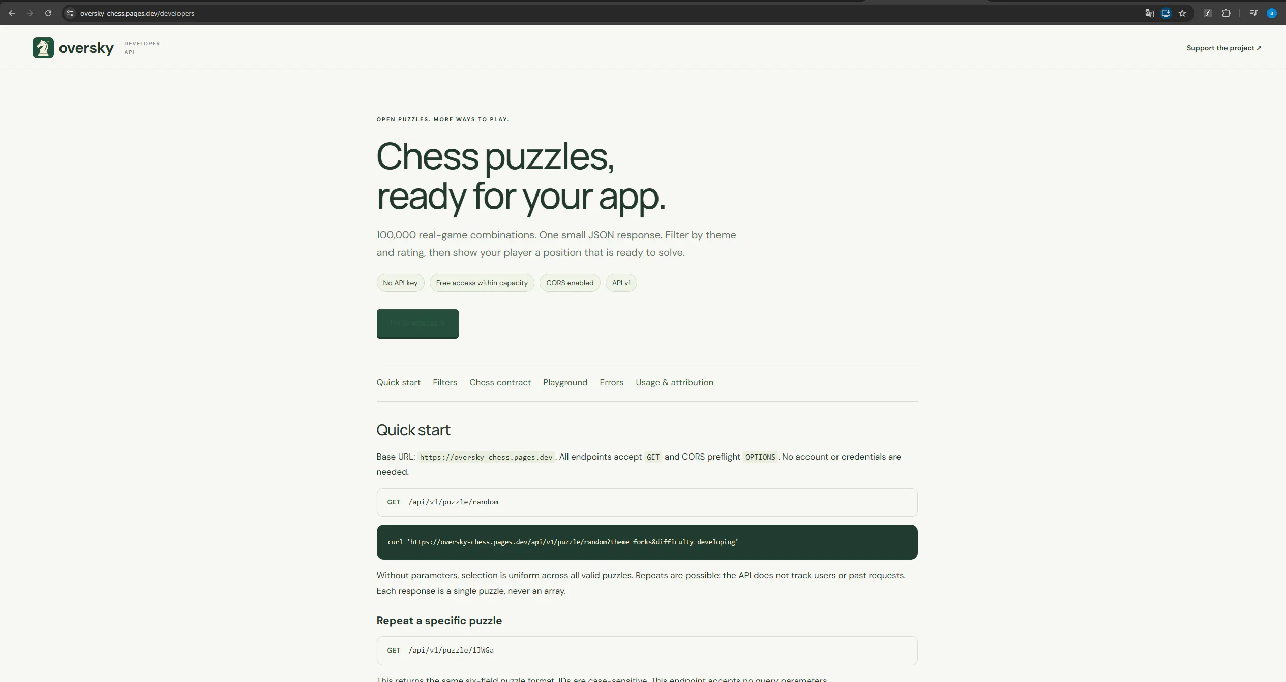 Oversky Chess gallery image