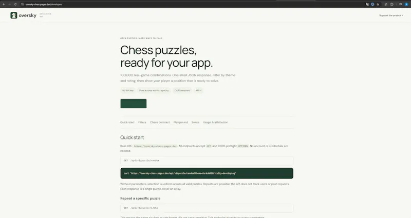 Oversky Chess screenshot 3
